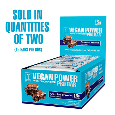 Vegan Power Pro Bar - Box 1 | 1st Phorm