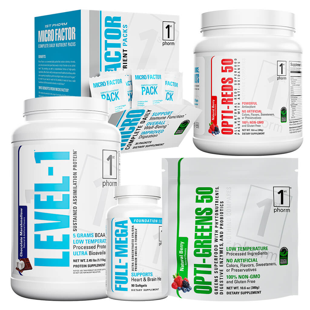 Foundation Plus Stack – 1st Phorm