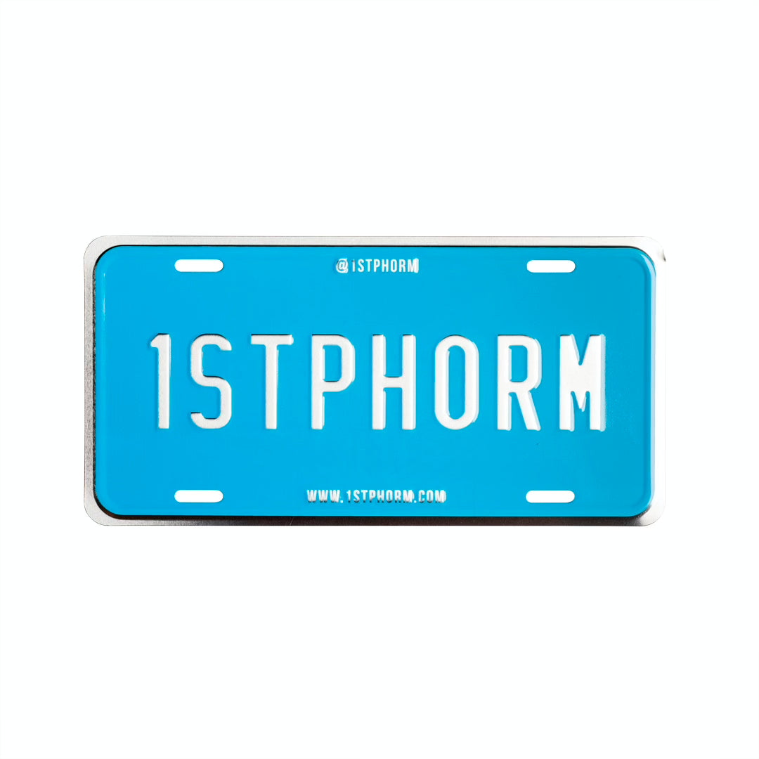 1st Phorm License Plate | 1st Phorm