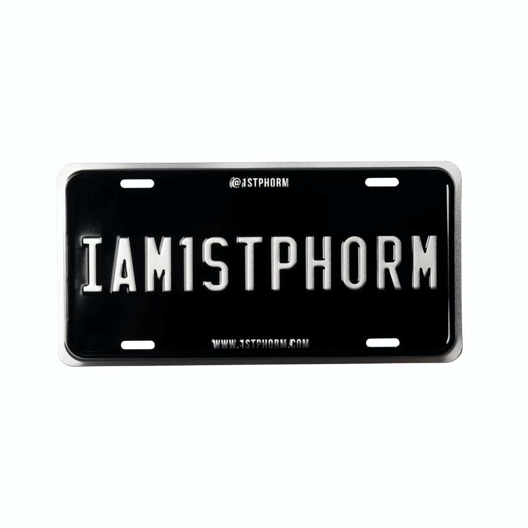 I Am 1st Phorm License Plate | 1st Phorm