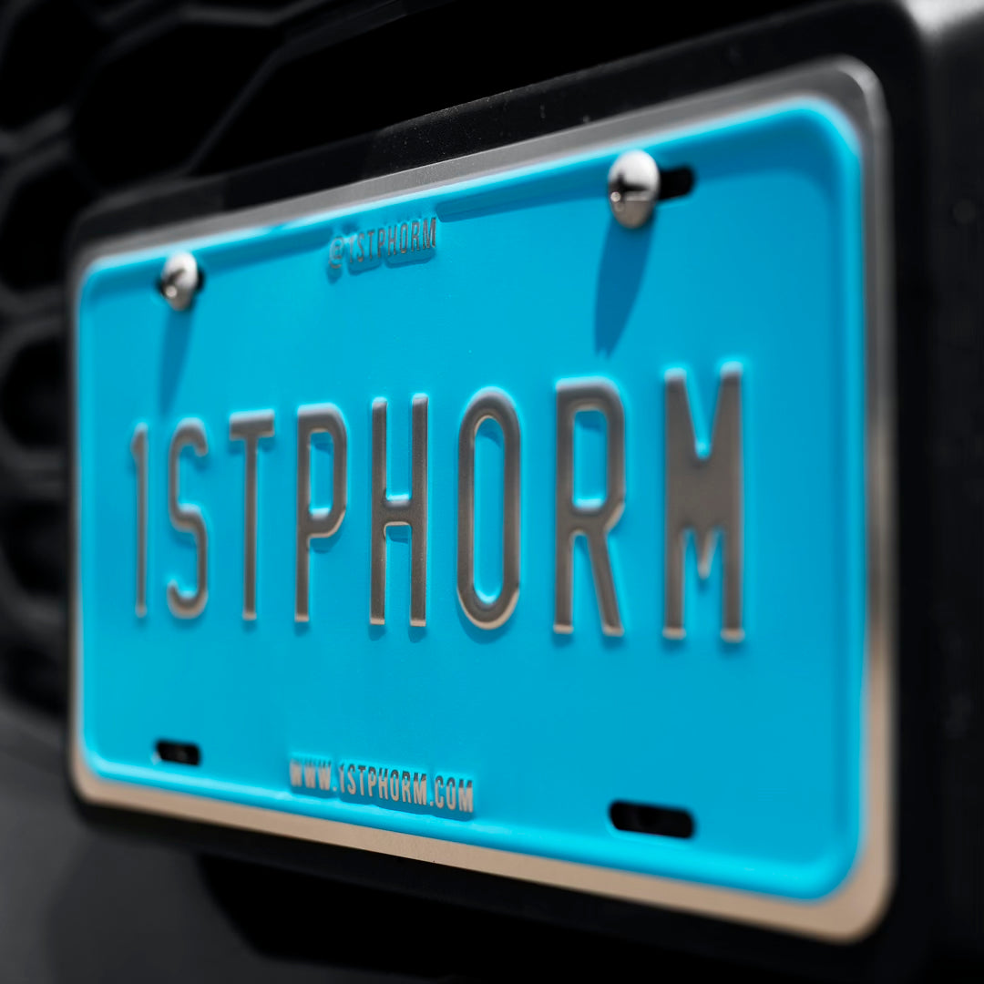 1st Phorm License Plate | 1st Phorm