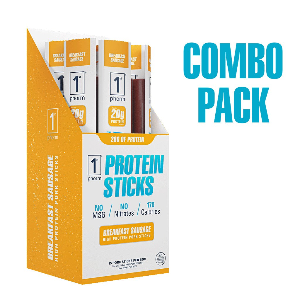 Protein Sticks Combo Pack