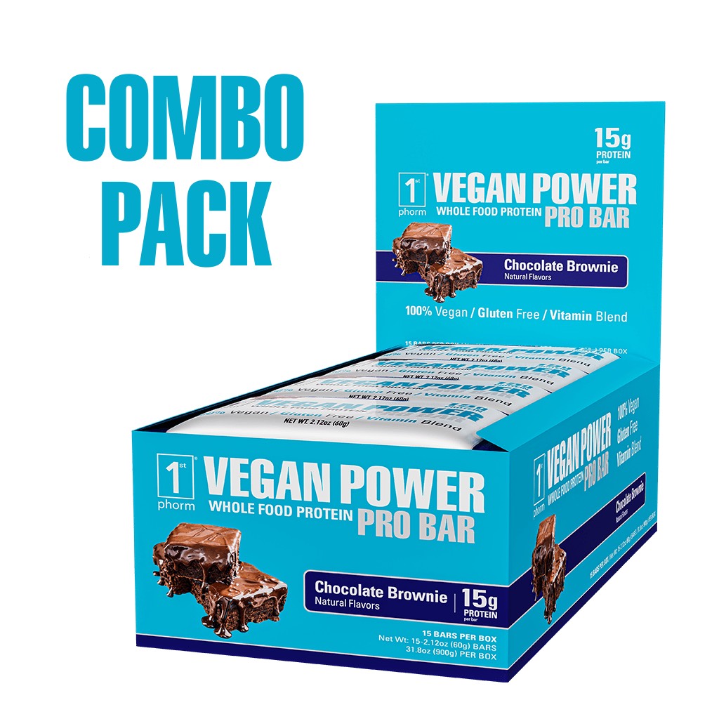Vegan Power Pro Bar Combo Pack
