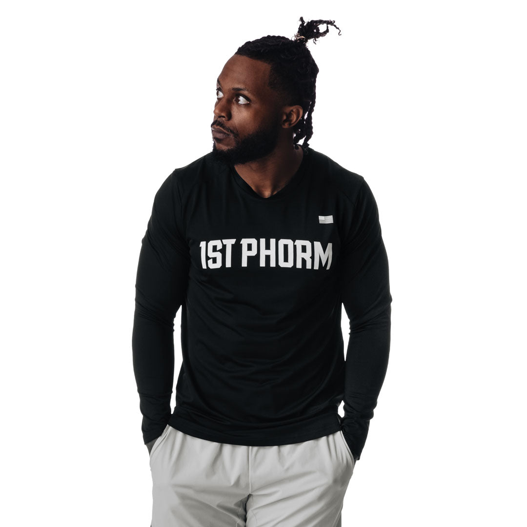 Bold Long Sleeve Tee