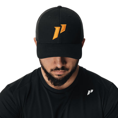 Energy Crest Cap - Black
