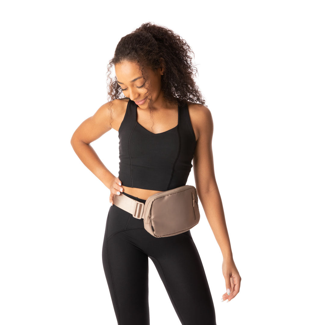 Some call it a fanny pack. We call it a belt bag with limitless potent