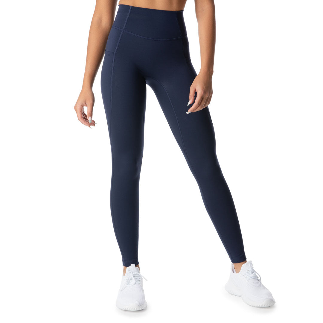 Statement 2.0 Legging (Navy) - New Dimensions Active - Women's Tights