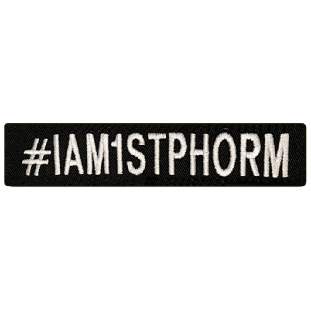 #IAM1STPHORM Morale Patch | 1st Phorm
